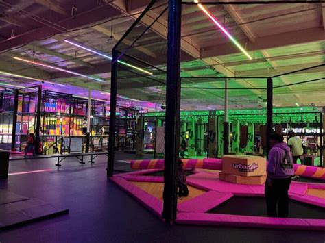 Urban Air Adventure And Trampoline Park Go Park Play