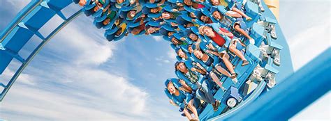 Seaworld Orlando To Celebrate National Roller Coaster Day With Thrill
