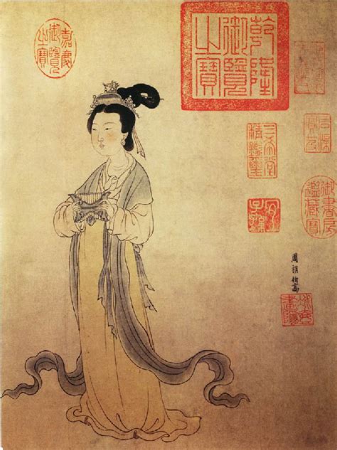 Culture Insider Pretty Women In Chinese Paintings 5 Cn