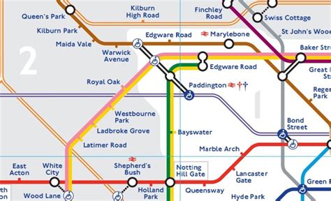 Londons Iconic Tube Map Redrawn To Show Elizabeth Line Connections VCP Travel