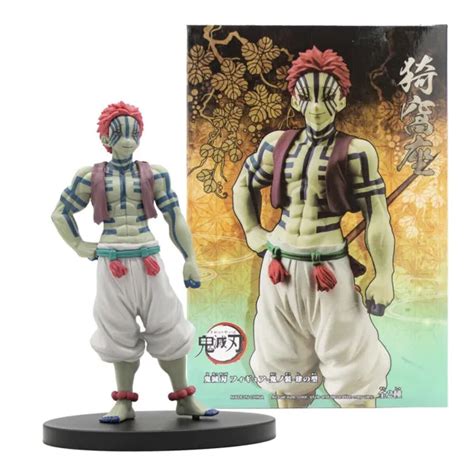 Demon Slayer Kimetsu No Yaiba Anime Figure Toy Statue Akaza With Box 1599 Picclick