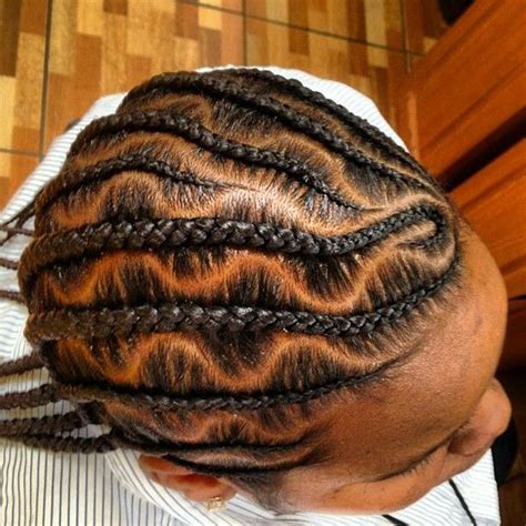 This braid hairstyle for men with short hair has 4 different styles in one. Braid Styles for Men, Braided Hairstyles for Black Man