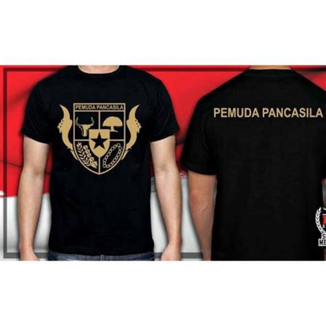 Jual Kaos Pemuda Pancasila Logo Sayap Keren Shopee Indonesia