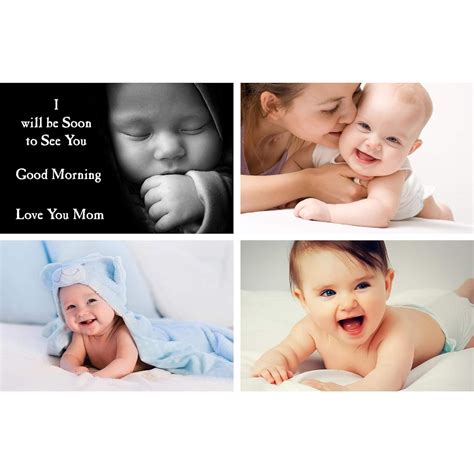 First Art Cute Hd Baby Smiling Poster For Pregnant Women For Room Decor