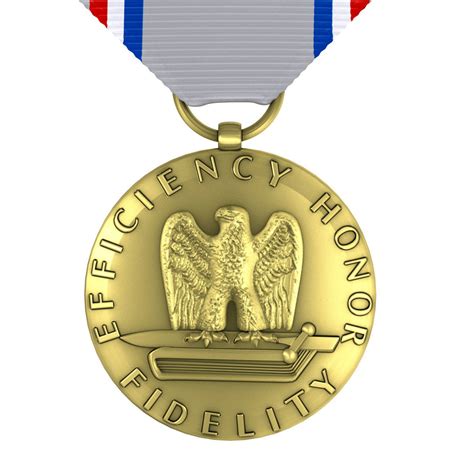 Us Air Force Good Conduct Medal 3d Model Airforce