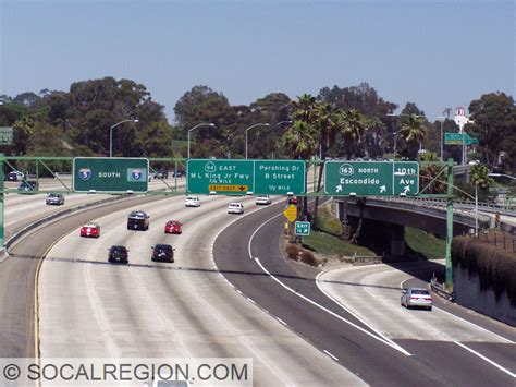 Southern California Regional Rocks And Roads I 5 San Diego County