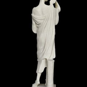 Artemis Goddess Of Hunt Alabaster Statue Sculpture Diana Etsy