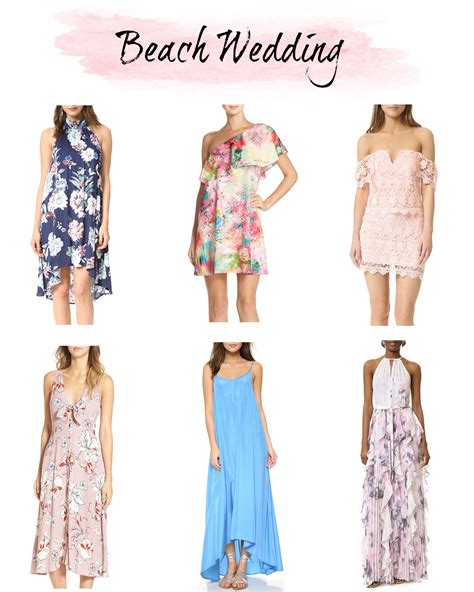 I hope these tips on what guests should wear to a beach wedding were helpful. What to Wear To a Summer Wedding | Upbeat Soles | Orlando ...