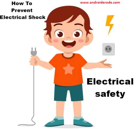 How To Prevent Electrical Shock At Home