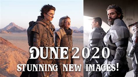 Dune 2020 Stunning New Images Released Youtube