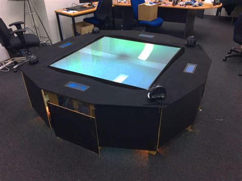 The Worlds First Multi User Hologram Table Is Here On Sale In 2018