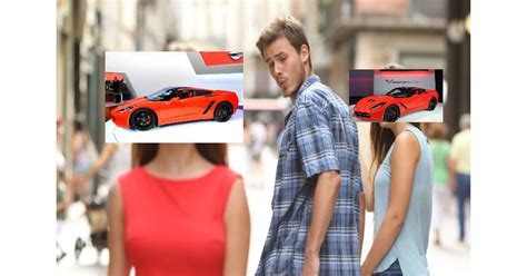But, there's a story behind it. Meme-engine Corvette