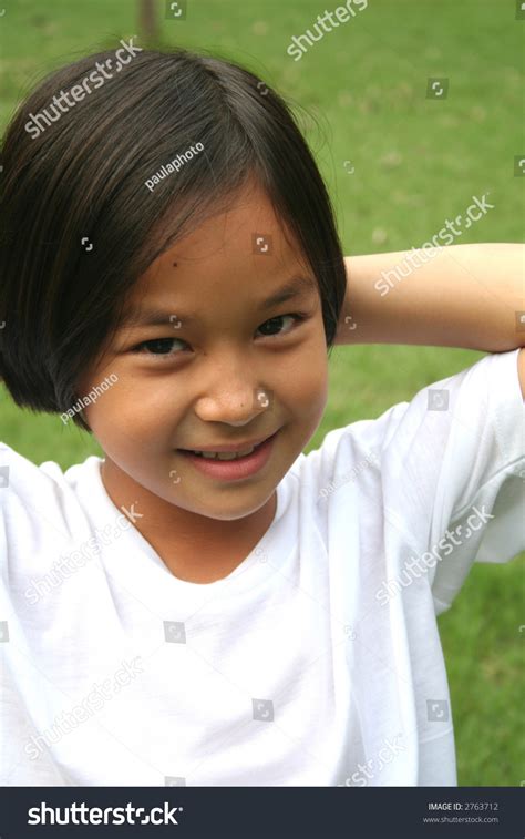 Happy Asian Girl Stock Photo 2763712 Shutterstock