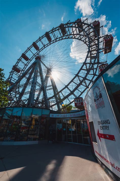 Your Visit At The Giant Ferris Wheel Vienna Giant Ferris Wheel