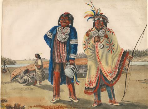 The Native Americans Who Drew The French And British Into War Essay