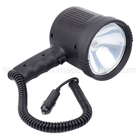 Candle Power Spotlight With Built In 12 Volt Adaptor Rechargeable 1
