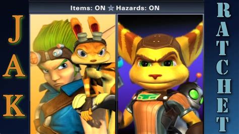 Jak And Daxter Vs Ratchet And Clank Sandover Villiage Best Of 3 Match