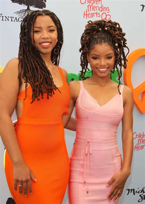 Chloe bailey doesn't have a boyfriend at the moment. Chloe and Halle Bailey - Children Mending Hearts Gala in Los Angeles