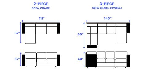 How To Measure Sectional Sofa Dimensions Brokeasshome Com