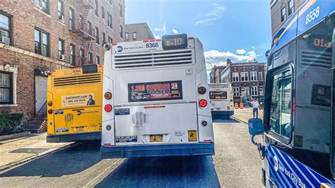 Mta Nyc Bus Railfanning The Norwood 205 St Sta Bus Terminal Youtube