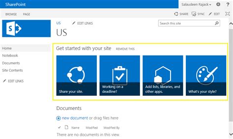 Sharepoint 2013 Get Started With Your Site Web Part Faqs