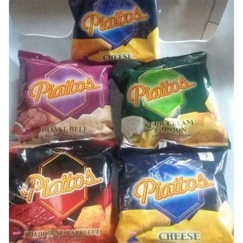 Piatos All Flavored 5pcs For 100 Shopee Philippines