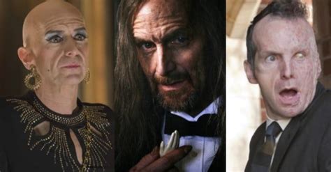 Every Character Played By Denis O Hare On American Horror Story American Horror Story
