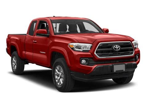2018 Toyota Tacoma Sr5 Extended Cab 4wd V6 Prices Values And Tacoma Sr5