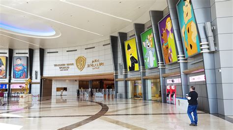 Warner Bros Abu Dhabi The Famous Warner Bros World In