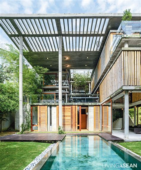 10 Inspiring Modern Tropical Houses In Southeast Asia