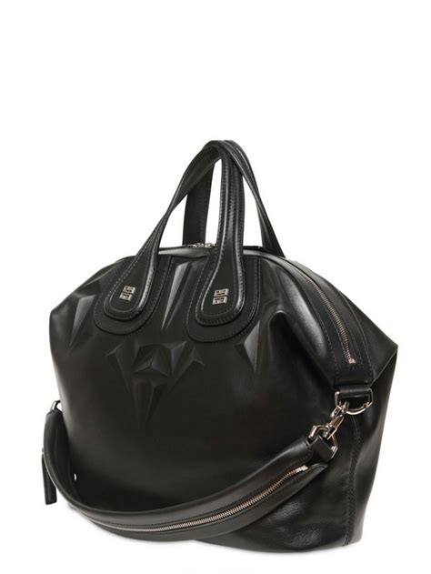 Givenchy Medium Nightingale 3d Geometric Bag In Black Lyst