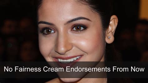 After Kangana Ranaut Anushka Sharma Denies To Endorse Fairness Creams