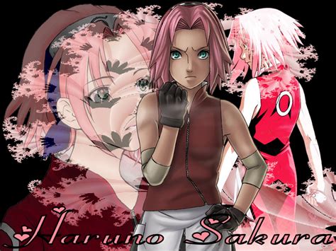 Haruno Sakura Cherry Blossom Facebook Timeline Cover Backgrounds - Pimp ...