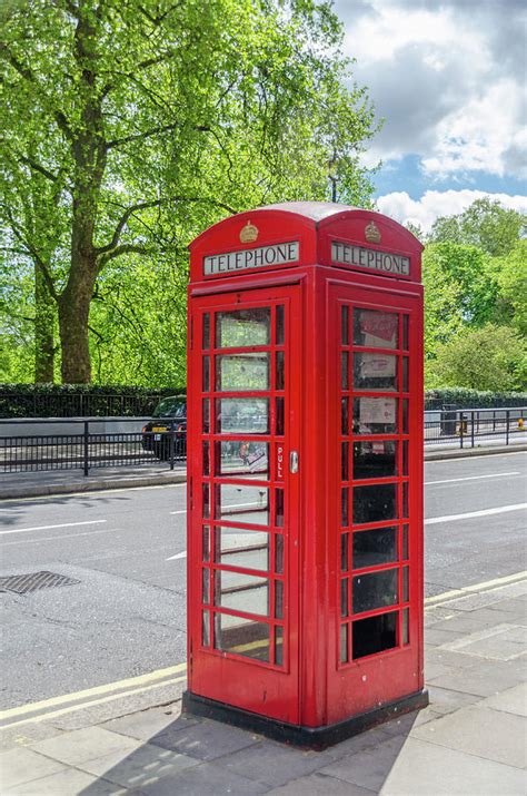Traditional Telephone Booth In London United Kingdom Uk Photograph By