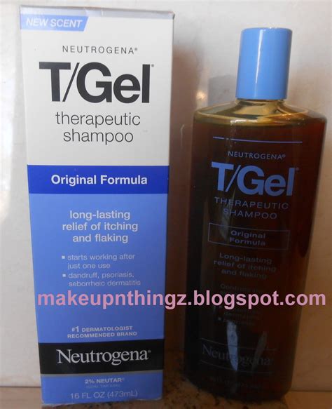 Neutrogena Tgel Therapeutic Shampoo Review