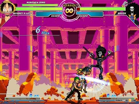 One Piece Colosseum Mugen Screenshots Images And Pictures