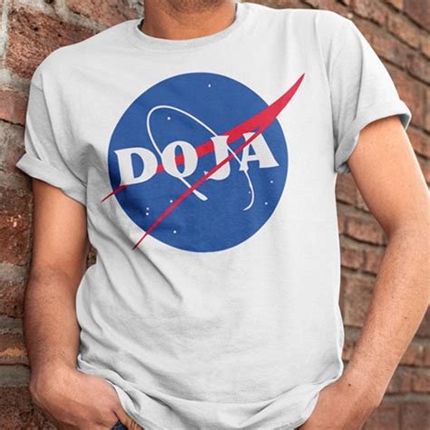 Doja Cat Nasa Logo T Shirt Padshops Padshops