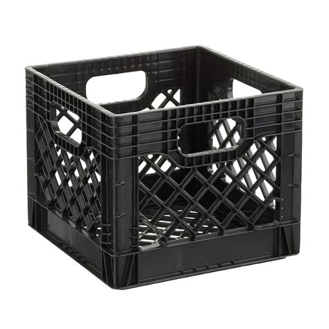 Authentic Milk Crate The Container Store