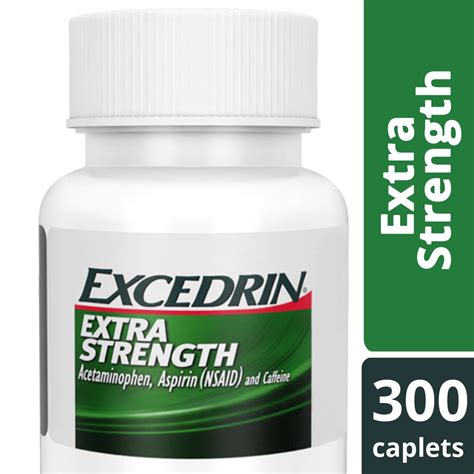 Excedrin Extra Strength Caplets For Headache Relief 300 Count （2罐） 得利購 Directgo 海運，空運，美國代購美國代買