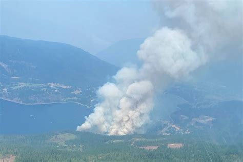 — bc wildfire service (@bcgovfireinfo) june 30, 2021. B.C. Wildfires 2021 - The Golden Star