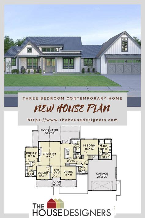 20 Best New House Plans For 2020 Images In 2020 New House Plans