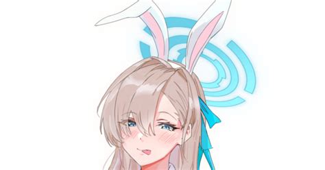 Blue Archive Asuna Ichinose Bunny Girl バニーアスナ Pixiv