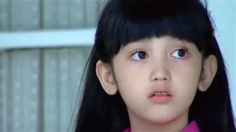 5 Potret Imutnya Ranty Maria Kecil Perankan Karakter Luna Di Heart Series
