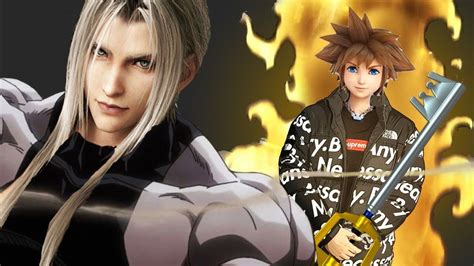 Sora Vs Sephiroth In A Nutshell Super Smash Bros In A Nutshell