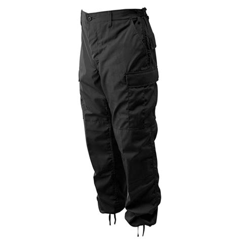 Pants Us Made Bdu Cotton Rs Black Size 2xll