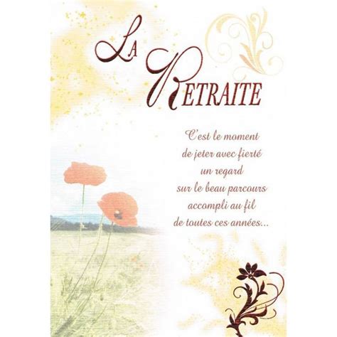 A Card With An Image Of Flowers And The Words L Etrate