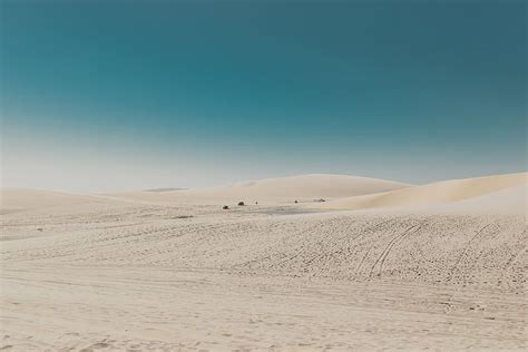 Online Crop Hd Wallpaper Arid Barren Blue Sky Daylight Desert