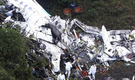 Pilot Columbia Plane Told Air Traffic Control It Had Run Out Of Fuel