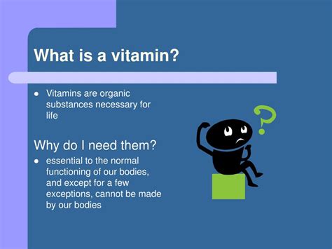 Ppt Vitamins Powerpoint Presentation Free Download Id3147397