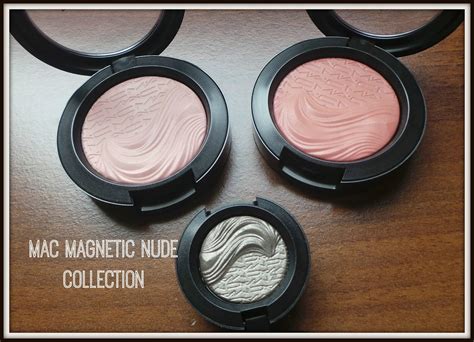 Mac Magnetic Nude Collection Expat Make Up Addict